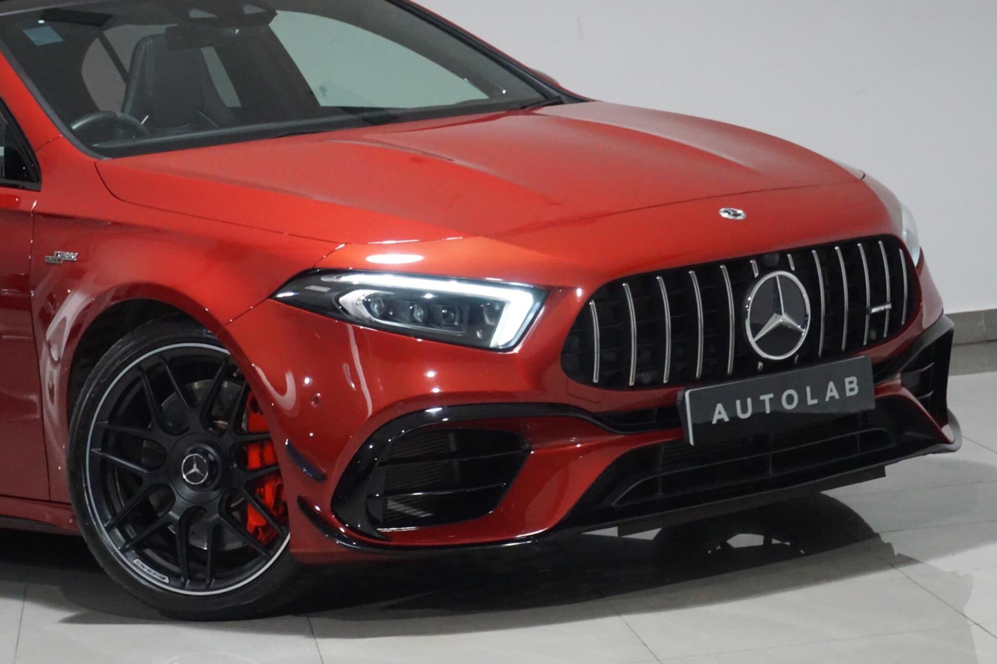Mercedes-Benz A Class 2.0 A45 AMG S Plus Hatchback 5dr Petrol 8G-DCT 4MATIC+ Euro 6 (s/s) (421 ps)